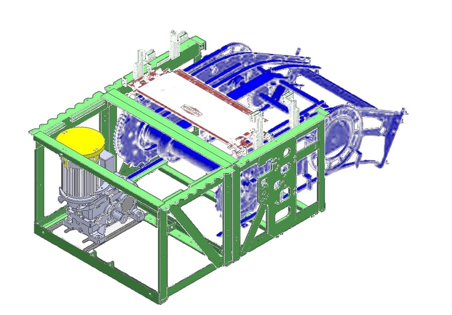 ESTR 구동 CAD